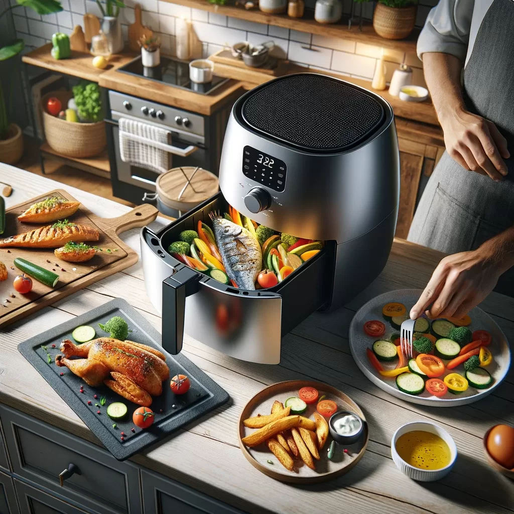 friteuse sans huile plus diététique 