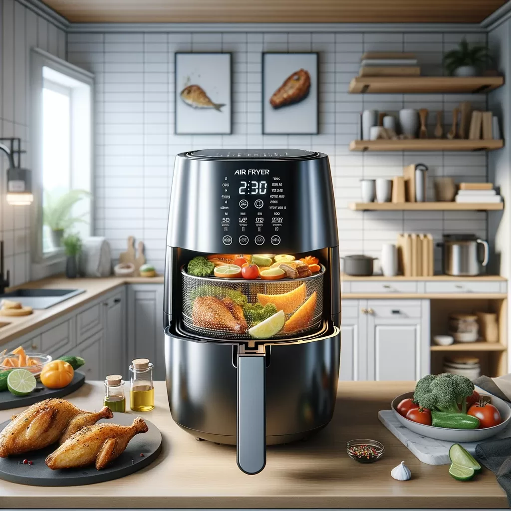 friteuse sans huile nutrition